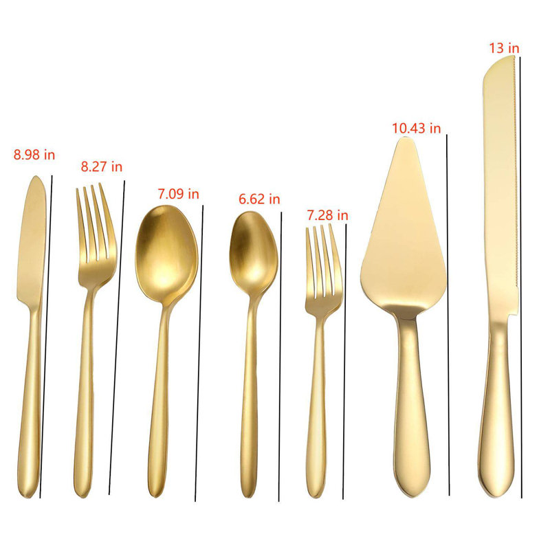 Everly Quinn Stainless Steel Flatware Set Service for 4 Wayfair